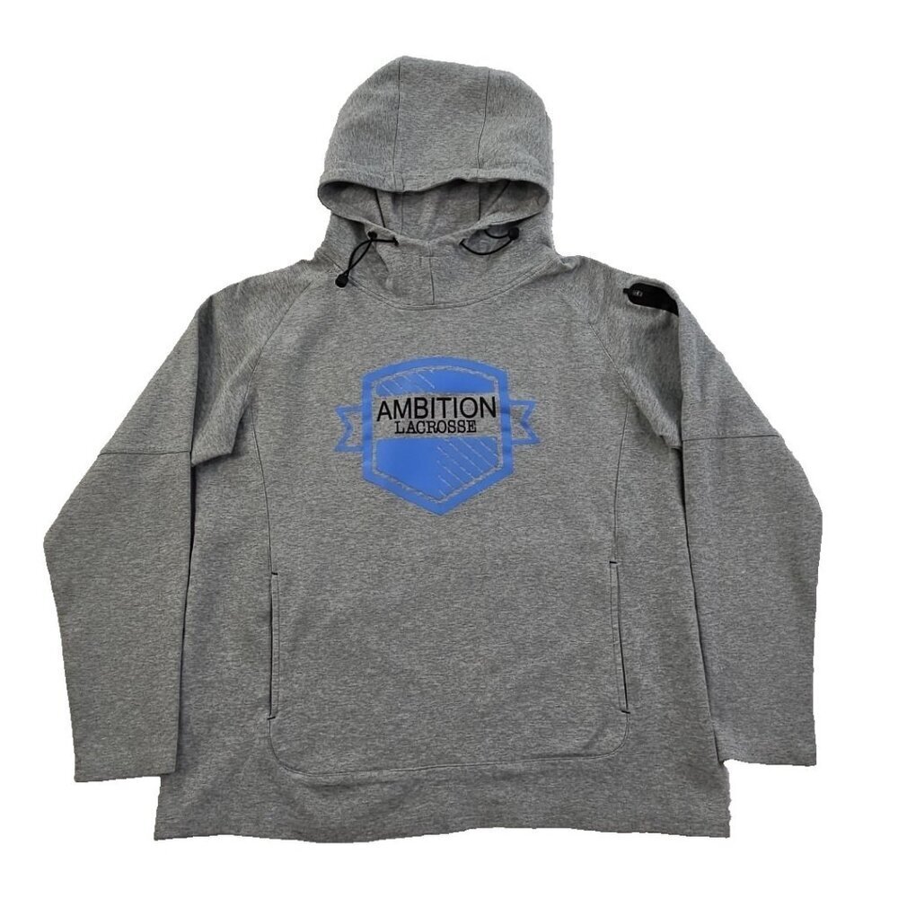 Zima High Performance Activewear Hoodie Women's M Medium Gray Long Sleeve‎